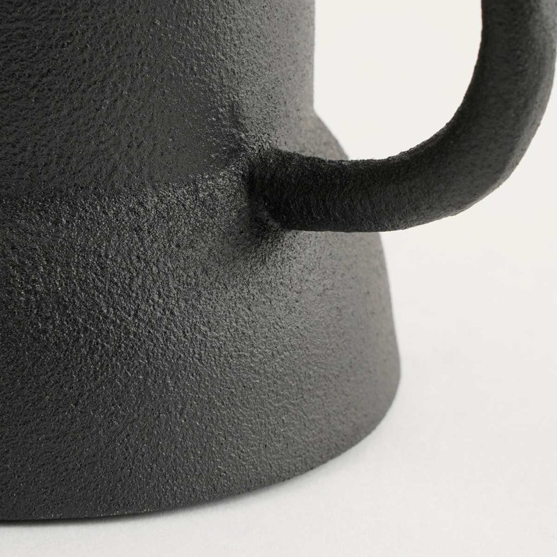Iron Candelabra, Black