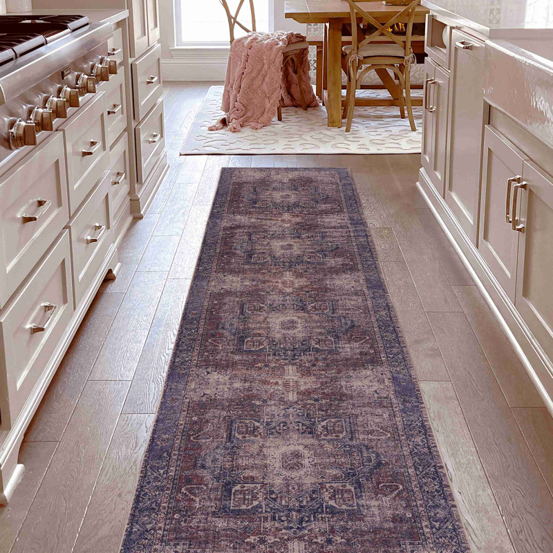 Washable Rug Runner Rug