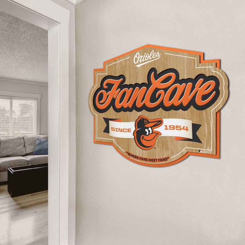 Wall Decor, MLB Baltimore Orioles