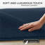 Aspire Homeware Navy Blue Modern Area Rug-1504679379-1504679391