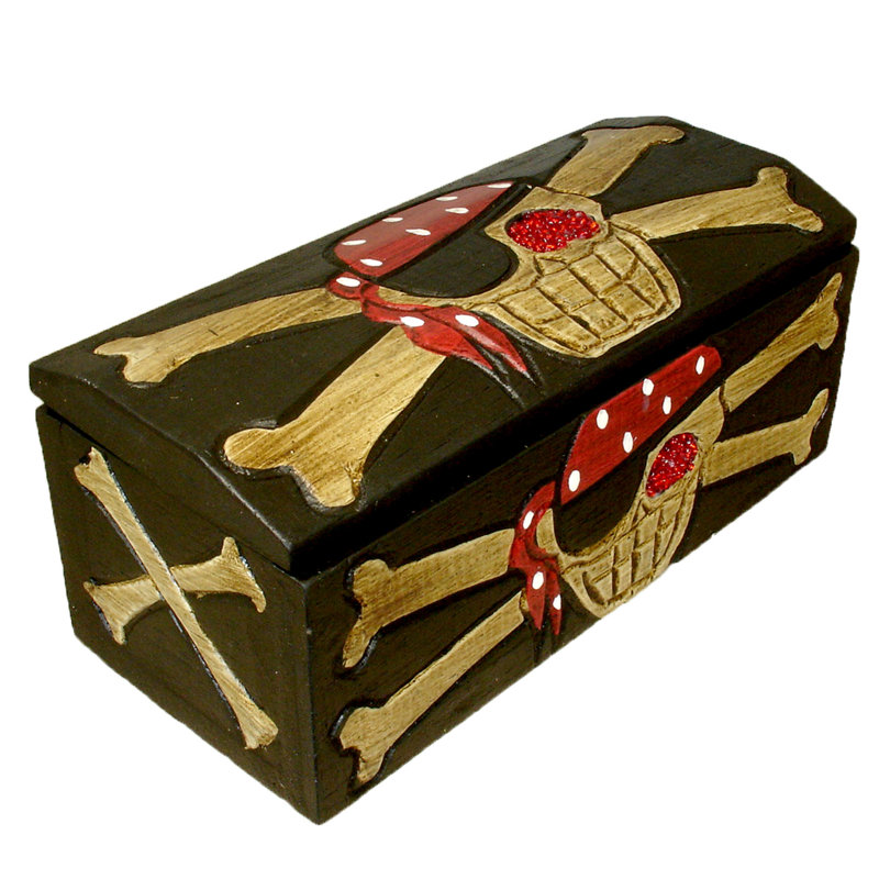 Solid Wood Decorative Box