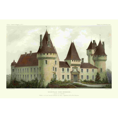Petite French Chateaux I