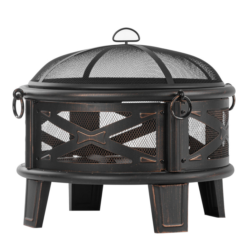 Branyah Round Iron Fire Pit