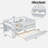 Andaleeb Daybed with A Trundle, Storage Space, Table and USB Charging-1611022950