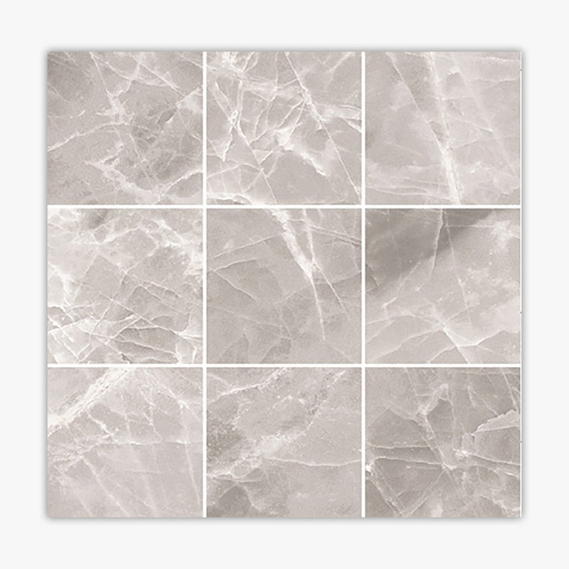 Nambia 12" x 12" Porcelain Grid Mosaic Wall & Floor Tile