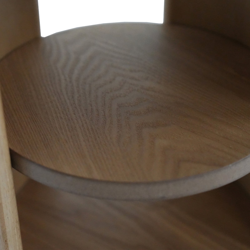 Bureau debout en bois massif, Brun
