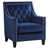 Velours bleu marine est en rupture de stock