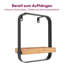 Alaoui Bamboo Solid Wood Accent Shelf