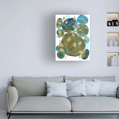 Jocelyn Benford River Stones Canvas Art