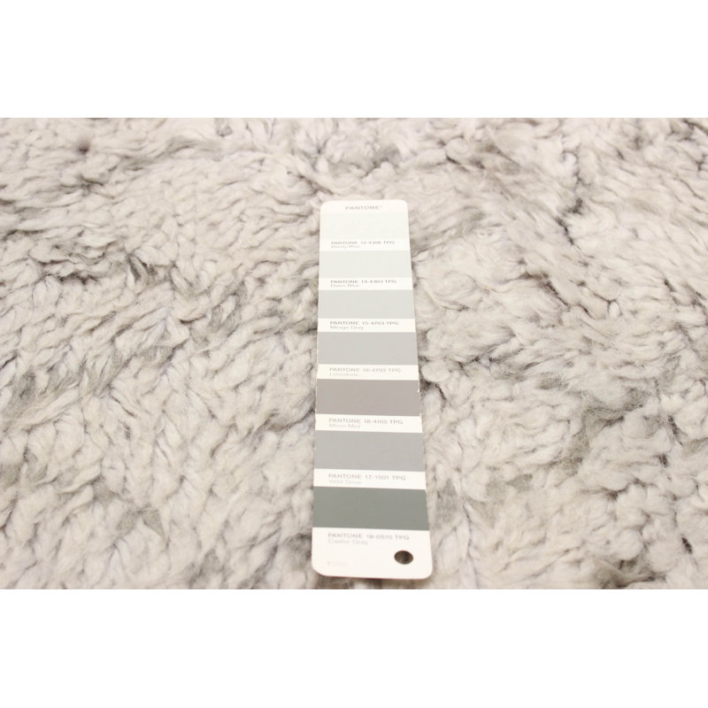 Tapis gris Tangier 4 pi 11 po x 8 pi 1 po