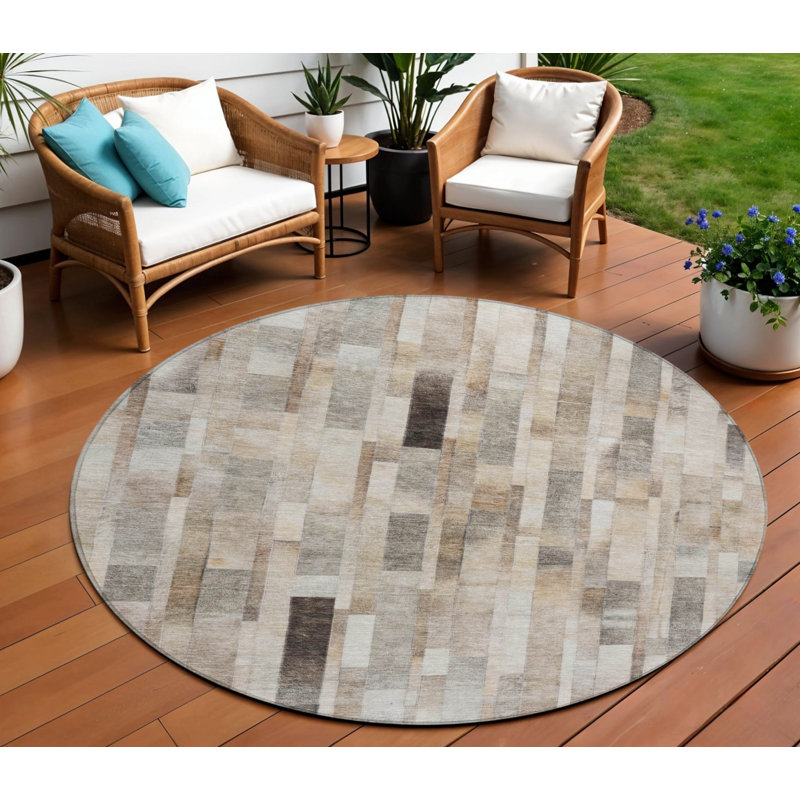 Tapis 8 po Taupe