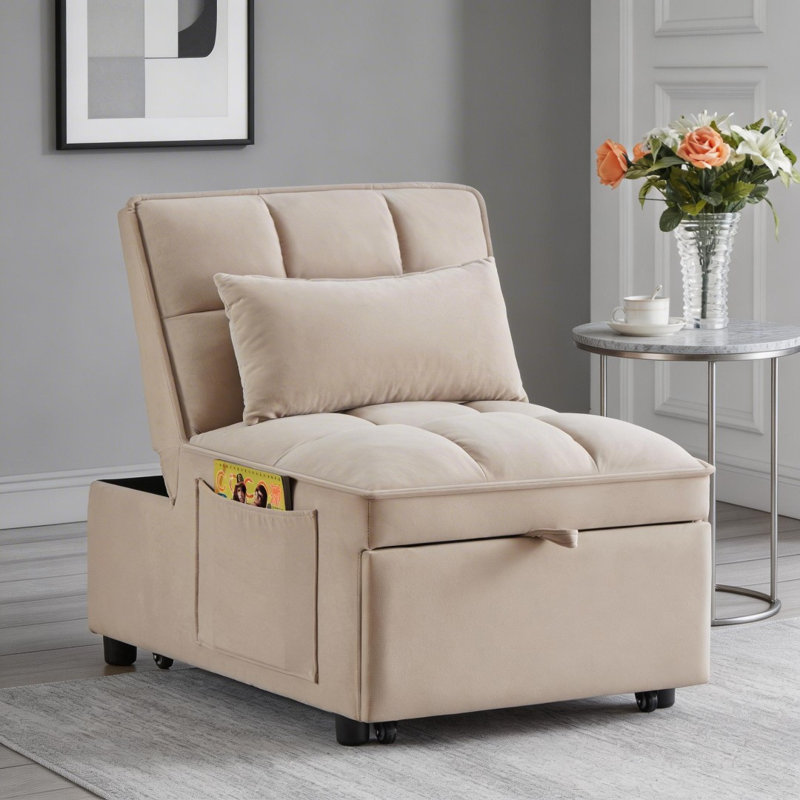 accent chair, Taupe