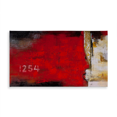 Industrial Pattern Abstract Tablecloth - Indoor/Outdoor Decor