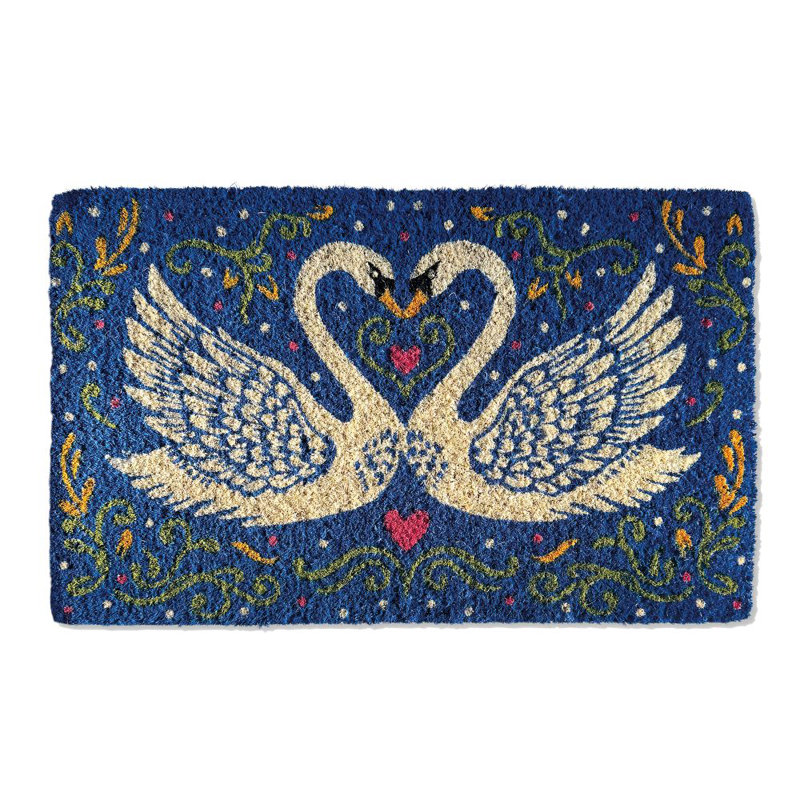 Swan Serenade Doormat