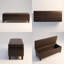 Repose-pieds contemporain avec rangement
