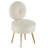 Noehly Upholstered Velvet Accent Stool Vanity Chair-1464942482