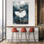 «Ethereal Ballet Dancer Dramatic Elegant Ethereal», art mural-129150389