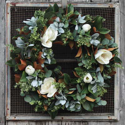 Faux Silk Wreath