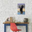 Elephant, Egret & Carmines by Pip McGarry - Print on Canvas-42157159-56675230