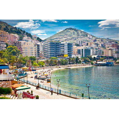" Main City Promenade In Saranda, Albania. " by Master2