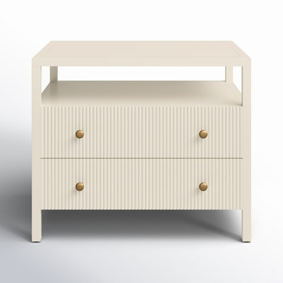Jennette 27.6" Nightstand