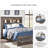 Drystan Bookcase Bed-97176895