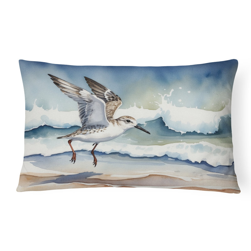 Coussin Sanderling, Rectangle H 12 po x l 16 po