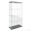 Armoire de rangement en verre, lumineuse, moderne antique - standard