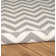 Hand Hooked Wool Chevron Indoor Rug