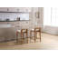 Tabouret de comptoir rembourré Alayha-845734064