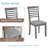5 Piece Modern Dining Set