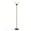 182 H cm Traditional Floor Lamp with USB and Outlet-1498653923