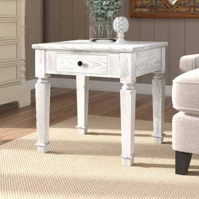 Dachy End Table with Storage