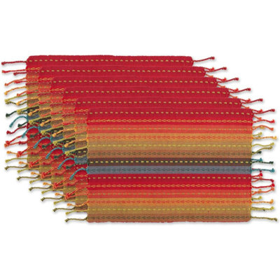 Placemat Set, Spice, 6 Piece