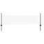 Fence with Post Segment Outdoor Barrier Garden Terrace Divider Boundary-1043268992-1043268995
