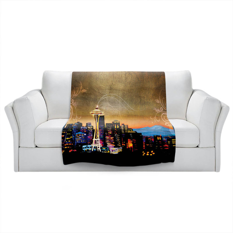  Couverture douce en sherpa, 68 po x 80 po