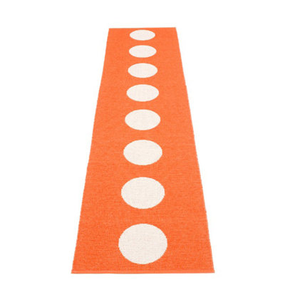 Rug VERA Orange 2.25 x 9.75 ft
