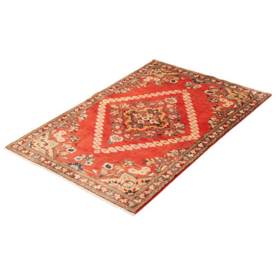 Anadol Red Rug 4'3" x 6'8"