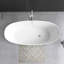 Baignoire de trempage autoportante 65 po. X 29,5 po. 65 po.
