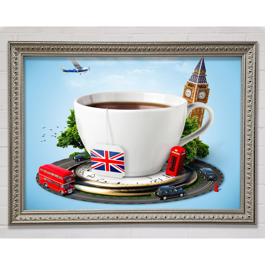 The Mug Of London - Einzelner Bilderrahmen Kunstdrucke