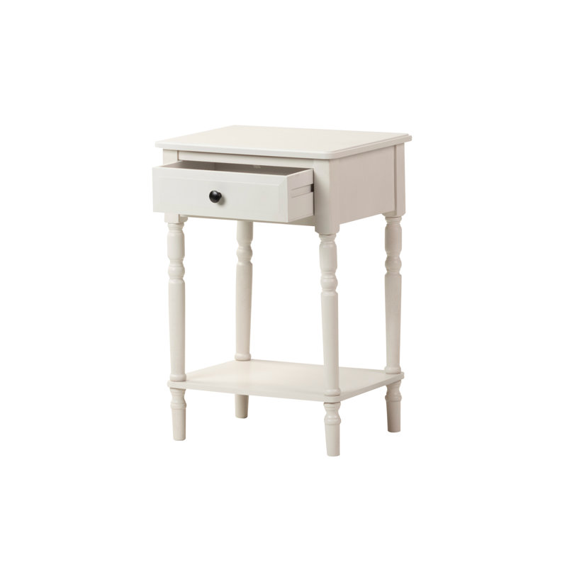 45 cm W Bedside Table
