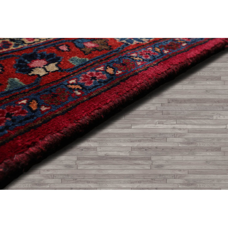 Tapis bourgogne traditionnel noué à la main 200 KPSI Palace
