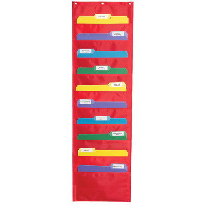 Graphique de poche de rangement