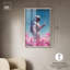 Art mural astronaute, art étoilé, encadré 31 po x 46 po-602700580-602700578