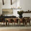Bella Leather Upholstered Dining Chair-778893083