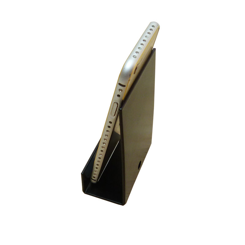 Support mural en aluminium pour support de chevalet de 3,03 x 4,33 x 1,61 po