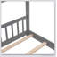 House Bed Wood Bed-269326747