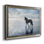 Toile encadrée de qualité supérieure Horse Motion VI - prête à être accrochée-1827801567