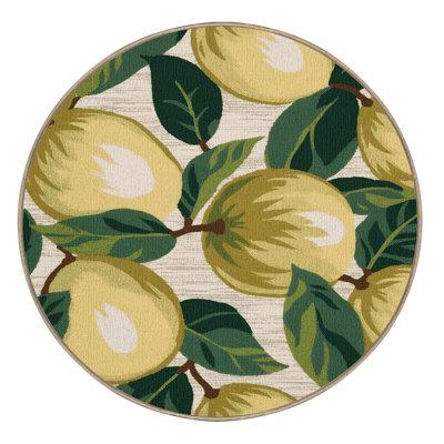  Tapis lavable Feijoa