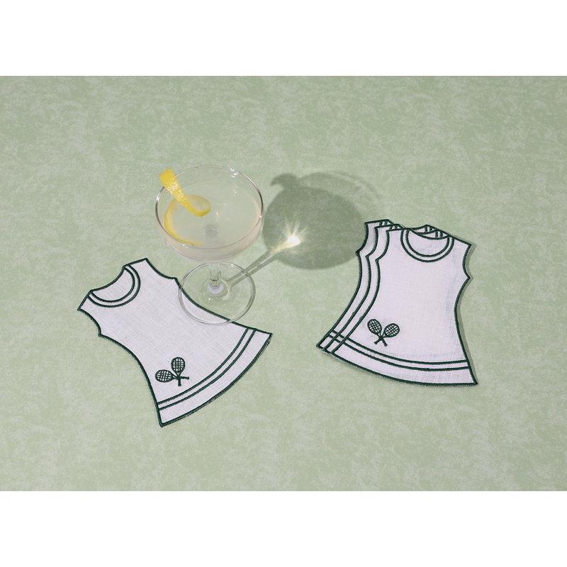 Tennis Dress Cocktail Napkins